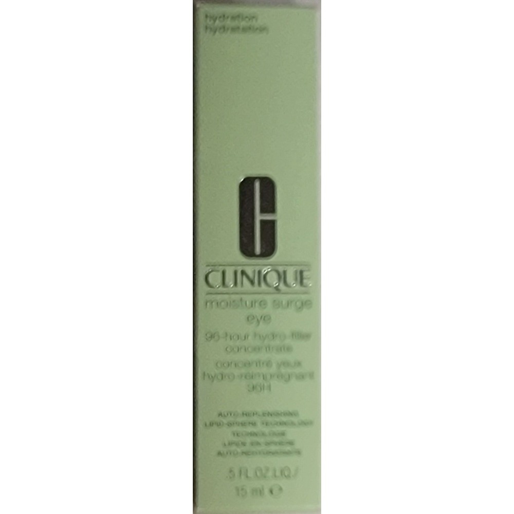 Clinique Moisture Surge Eye 96-Hour Hydro-Filler Concentrate 0.5oz 15ml NEW